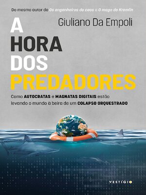cover image of A hora dos predadores